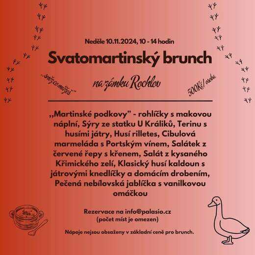 Brunch na zámku