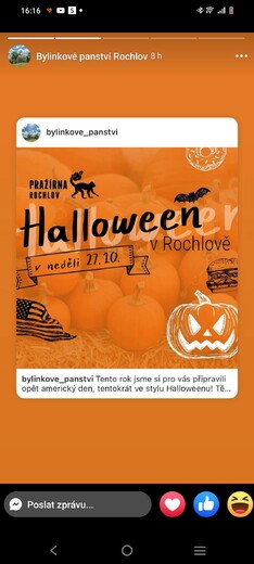 Halloween na zámku Rochlov